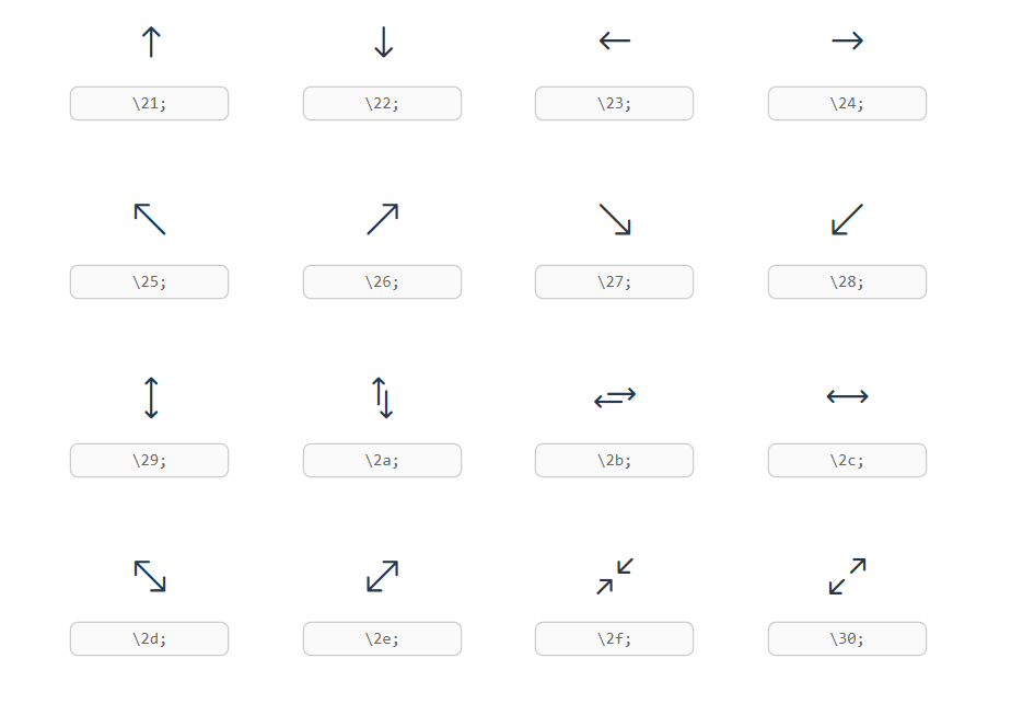 In Divi, there's a set of icons that are ready to use right away. This screenshot showcasing a bunch of available icons
