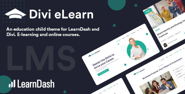Divi eLearn for LearnDash on Divi Cake