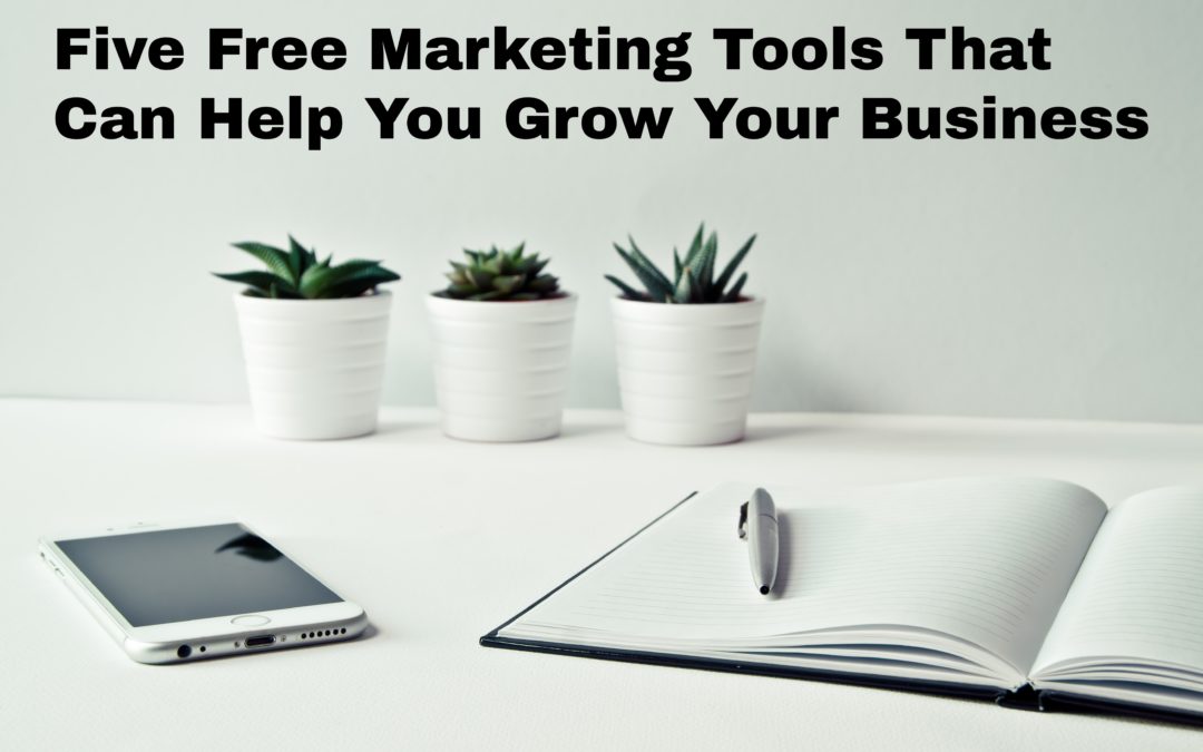 5 Free Marketing Tools to Help You Grow Your (Divi) Business