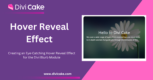 Creating an Eye-Catching Hover Reveal Effect for the Divi Blurb Module