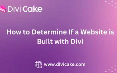 How to Determine If a Website Is Built with Divi