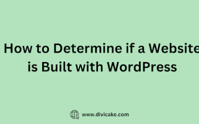 How to Determine if a Website is Built with WordPress