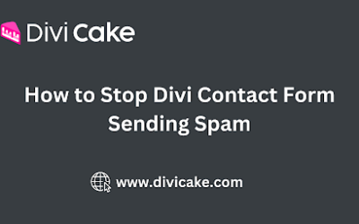 How to Stop Divi Contact Form Sending Spam