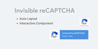 Invisible reCaptcha, a security feature that verifies human users without requiring any action