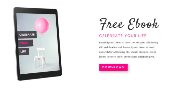 Pink Series Leadpages on Divi Cake