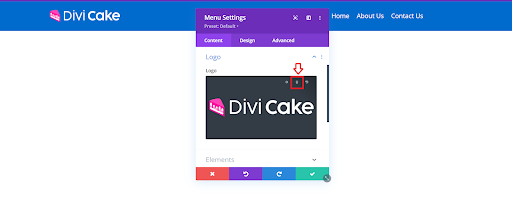 Divi simplifies logo management with intuitive settings for easy customization.