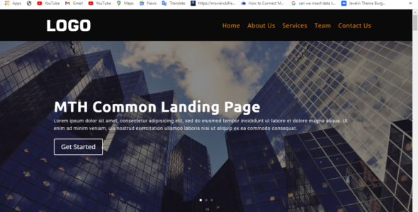 MTH Common Landing Page 02 on Divi Cake