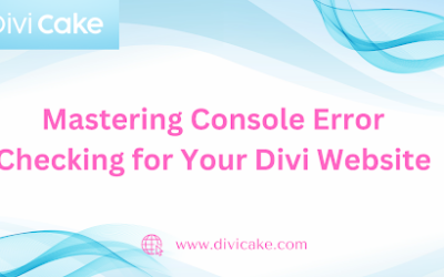 Mastering Console Errors Checking for Your Divi Website