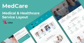 MedCare – Medical & Healthcare Service Layout on Divi Cake
