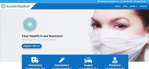 Medical Doctor, a Premium Divi Child Theme for your WordPress Website
