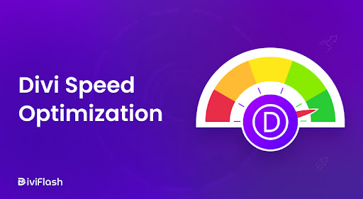 Optimizing a Divi website for enhanced speed and performance, featuring various optimization tools and strategies