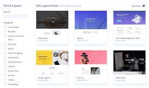 Utilizing Divi’s library of pre-made layouts