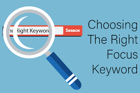 Choosing the right focus keyword to boost SEO rankings and visibility