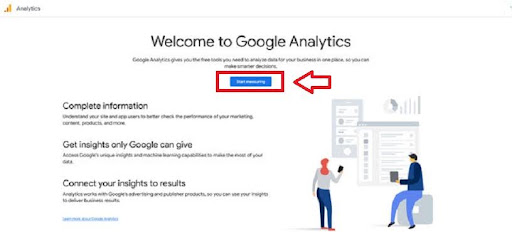 To start using Divi Google Analytics, the first thing you need to do is create a new Google Analytics account