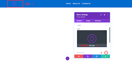 Configure Divi's Site Logo effortlessly for consistent branding across your website.