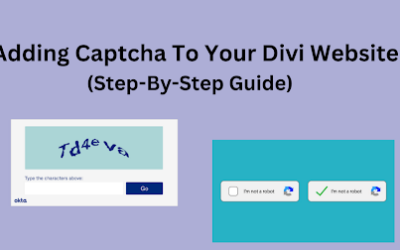 Understanding & Adding Captcha to Your Divi Website: Step-by-Step Guide (2024)