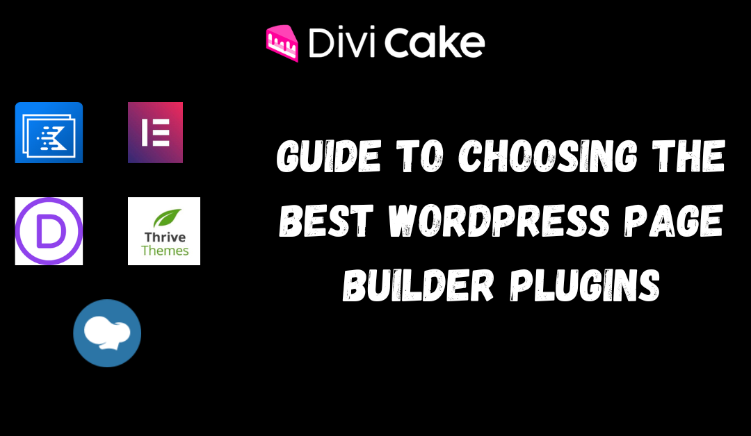 WordPress Page Builder Plugins/Themes – Comparison of Best Page Builders