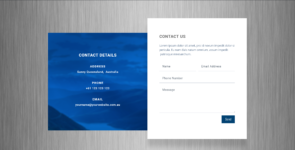 Contact Form on Divi Cake