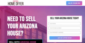 House Selling Landing Page on Divi Cake