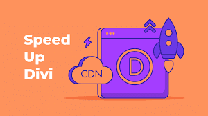 Utilizing CDN to accelerate Divi website performance, reducing loading times for a better user experience
