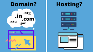 Web hosting and domain name - Key elements for website setup