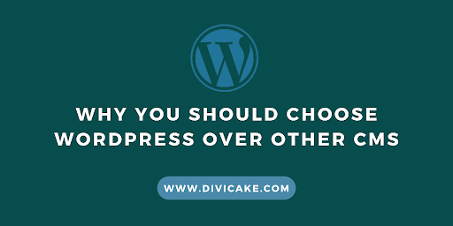 Why You Should Choose WordPress over other CMS