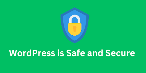 WordPress takes security seriously, offering robust features to protect your website from malicious attacks and malware. 