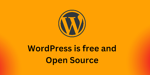 WordPress is both free and open-source, allowing users to download and modify its source code as needed.