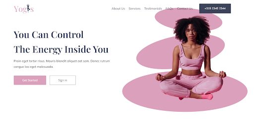 Yoga Layout for Divi Layout for WordPress in 2024