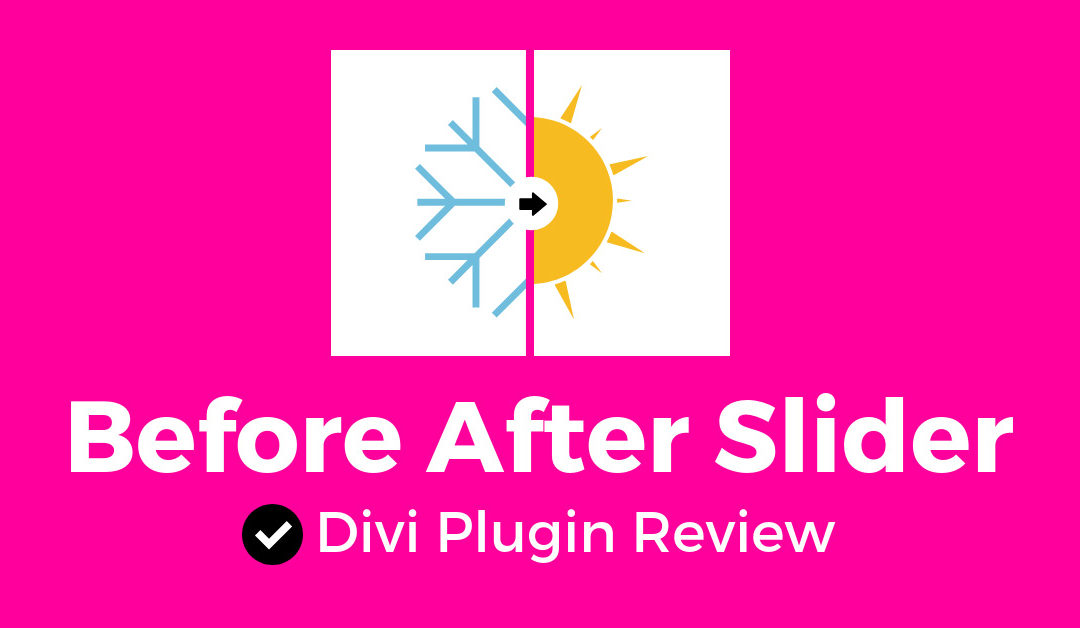 Before After Slider: Divi Plugin Review