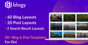 Divi Blog and Post Layouts – Blogy on Divi Cake