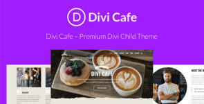 Divi Cafe on Divi Cake