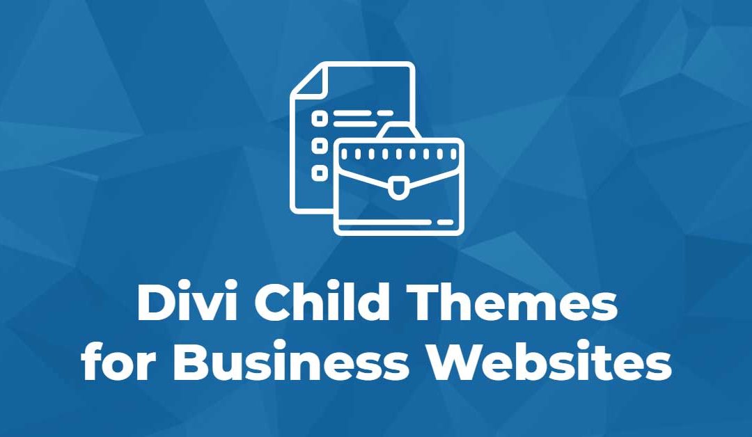 10 Divi Child Themes for Business Websites