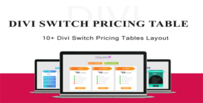 Divi Switch Pricing Tables Layout 1 on Divi Cake