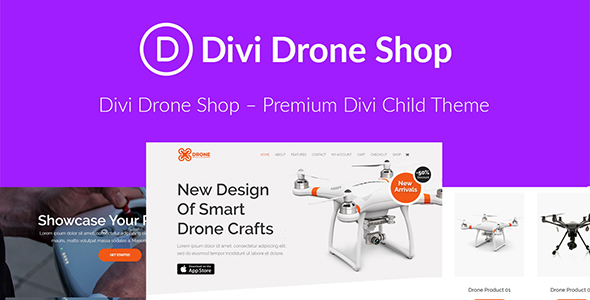 Drone Shop Buy Divi Cake