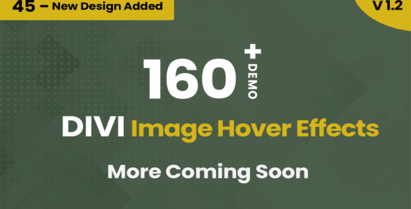Divi Hover Effects Layouts on Divi Cake