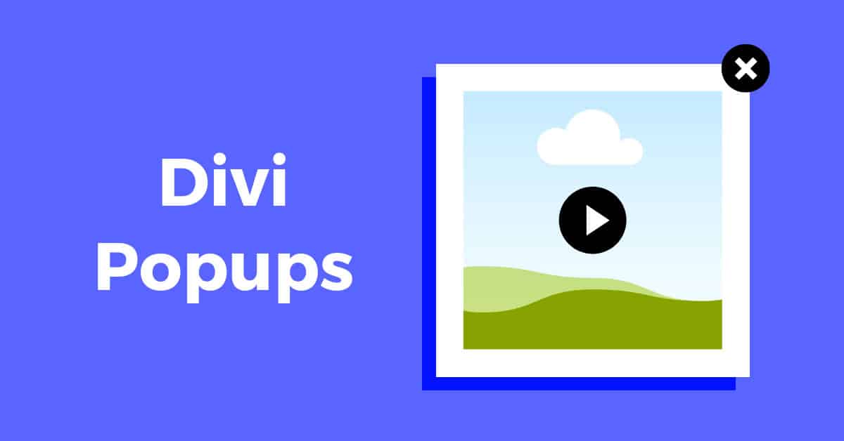 Easily Add Popups to Divi