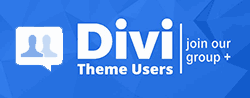 Join us! Divi Theme Users on Facebook