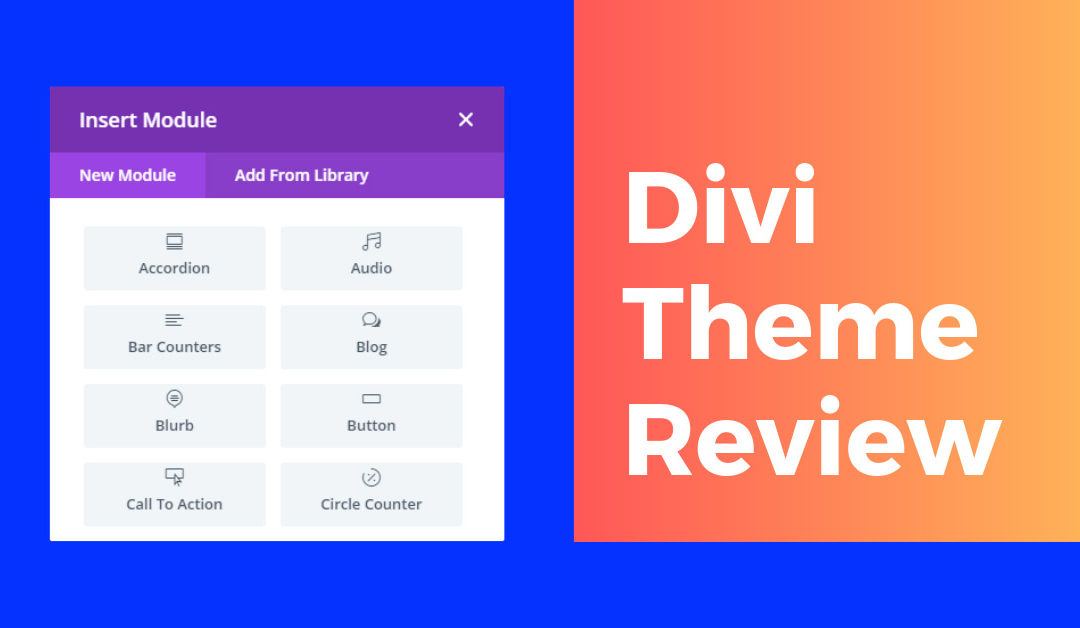 Divi WordPress Theme Review
