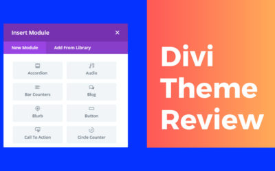 Divi WordPress Theme Review
