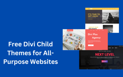 10 Free Divi Child Themes Perfect for All-Purpose Websites in 2024