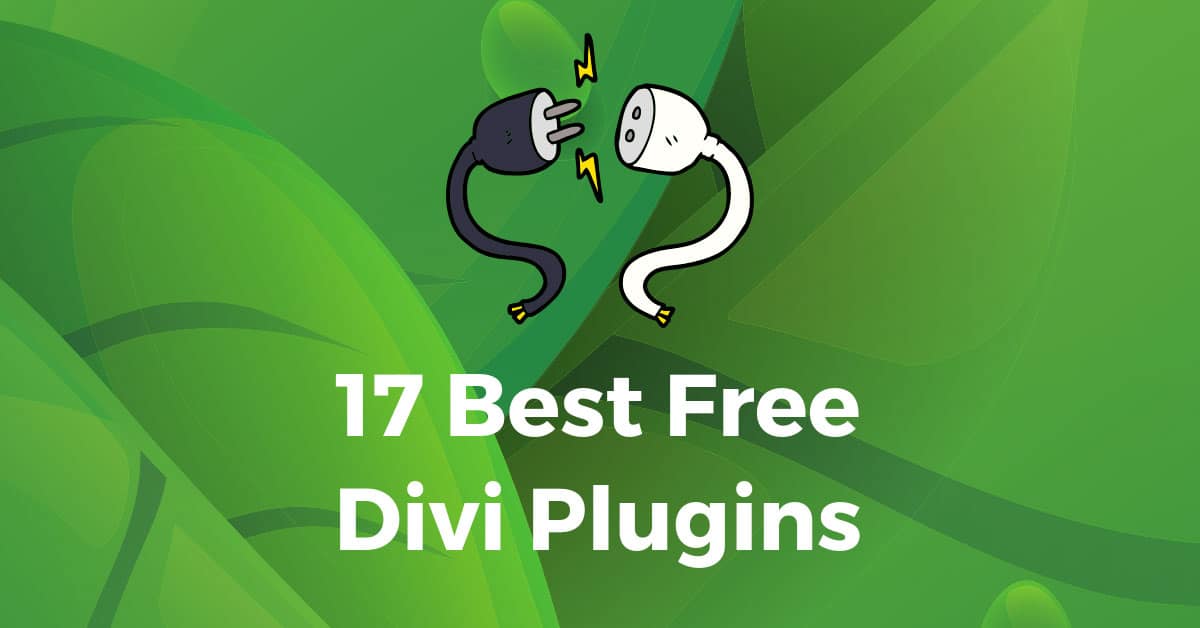 17 Best Free Divi Plugins