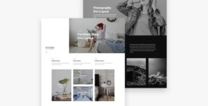 Homepage 25 Divi Layout Pack on Divi Cake