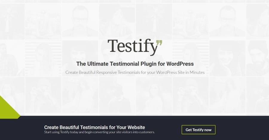 Testify, pre-built Divi layouts and plugins to display your reviews in style for your WordPress site
