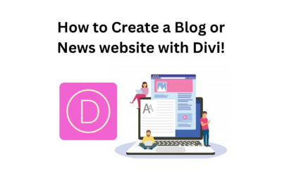 How To Create a Blog or News Website with Divi