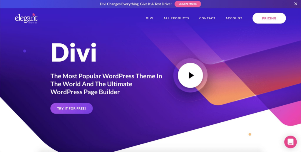 Explore the power of Divi and its features to create stunning blogs for your website.