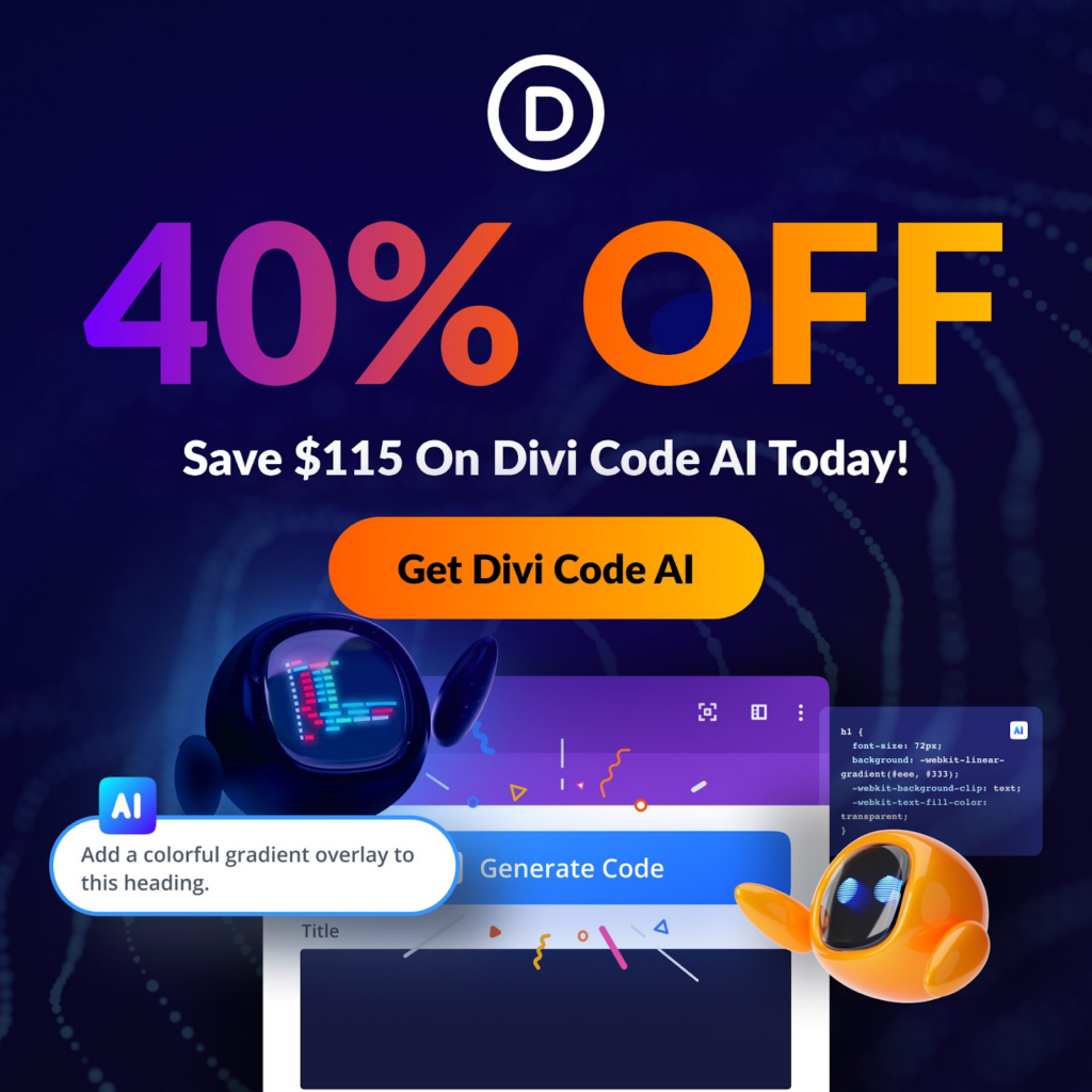 Step-By-Step Procedure For Getting Started With Divi Code AI