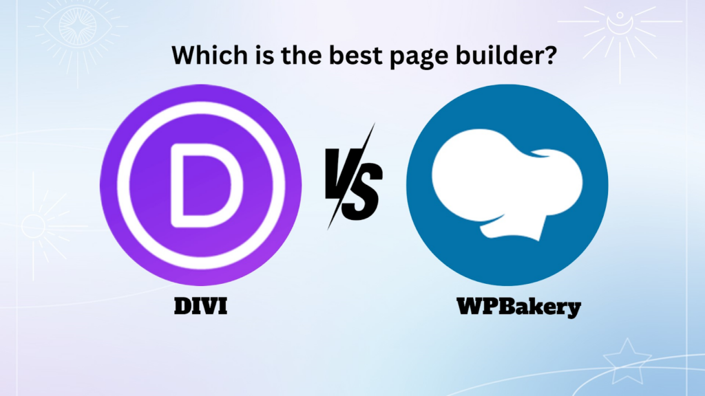 A comparison between Divi and WPBakery page builders to help you choose the best one for your website.