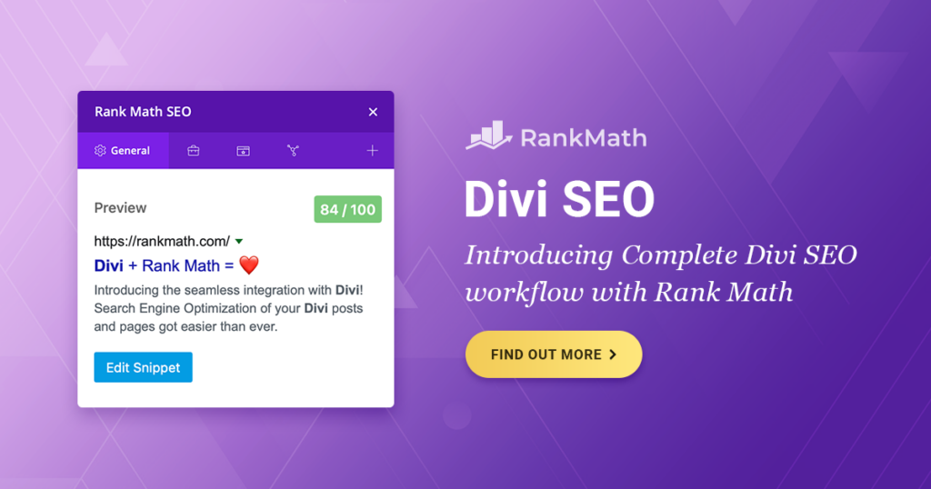 How to set up a complete Divi SEO workflow with Rank Math.