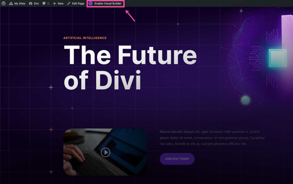 Unlock the future of Divi AI by exploring the new AI features and trends